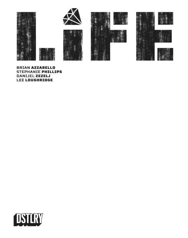 Life #1 (Cover F Blank Sketch Variant)