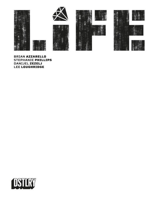 Life #1 (Cover F Blank Sketch Variant)