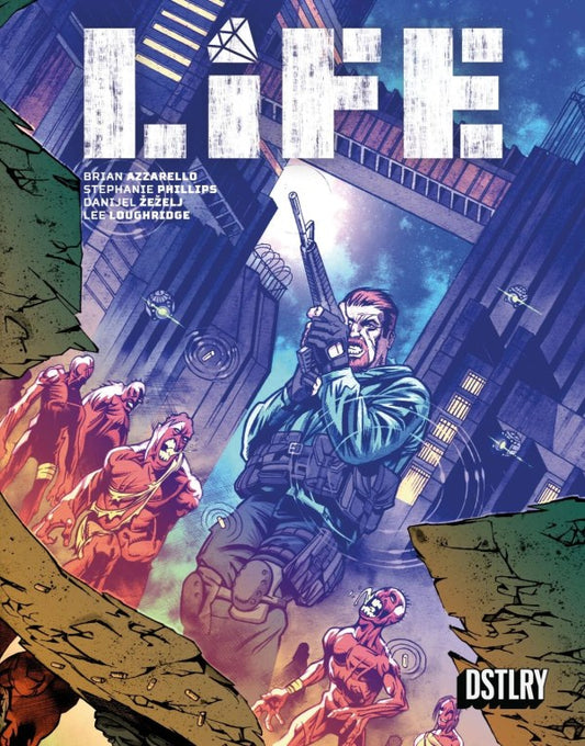 Life #3 (Cover C 1:10 Danny Earls Variant)