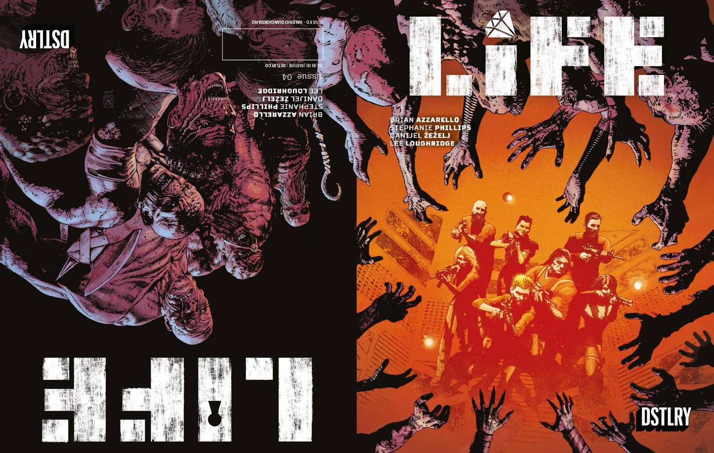 LIFE #4 (CVR D GIANGIORDANO)