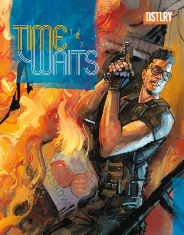 Time Waits #2 (Cover B Kagan McLeod Variant)