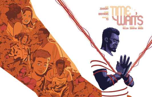 TIME WAITS #3 (CVR B IGNAZZI)