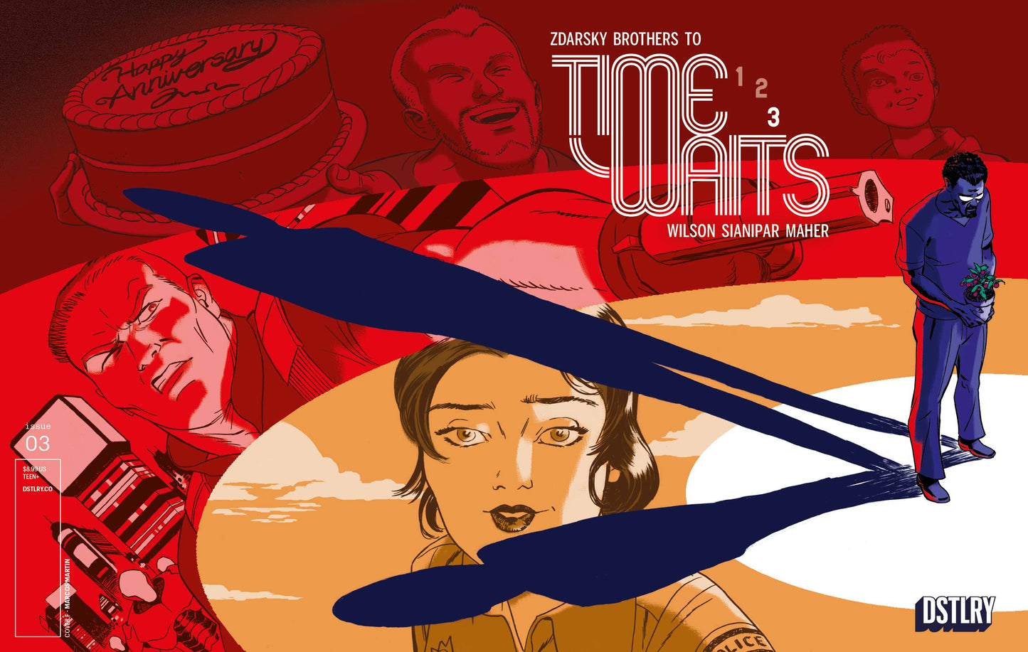 TIME WAITS #3 (CVR F MARTIN)