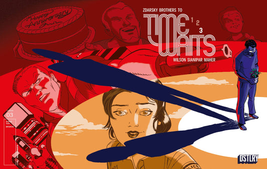 TIME WAITS #3 (CVR F MARTIN)