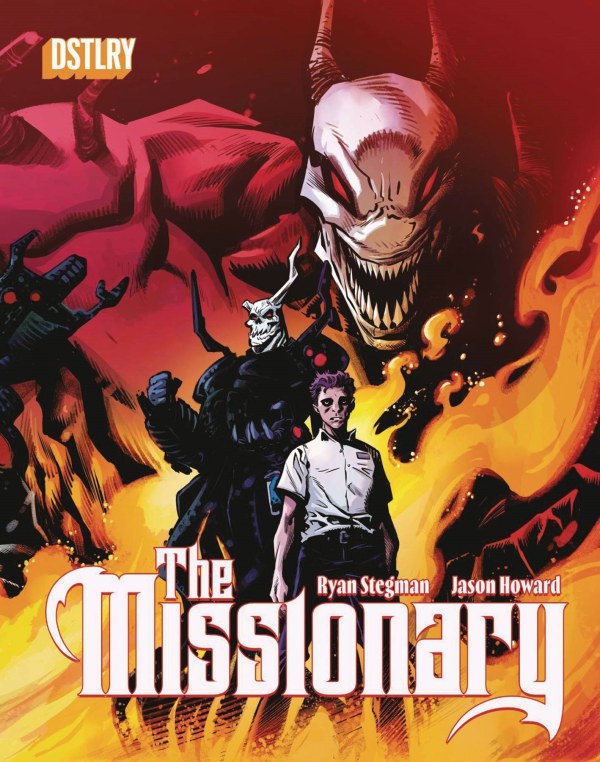 The Missionary #1 (Cover B Ryan Stegman Variant)