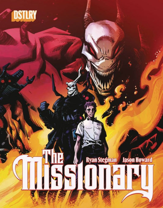 The Missionary #1 (Cover B Ryan Stegman Variant)