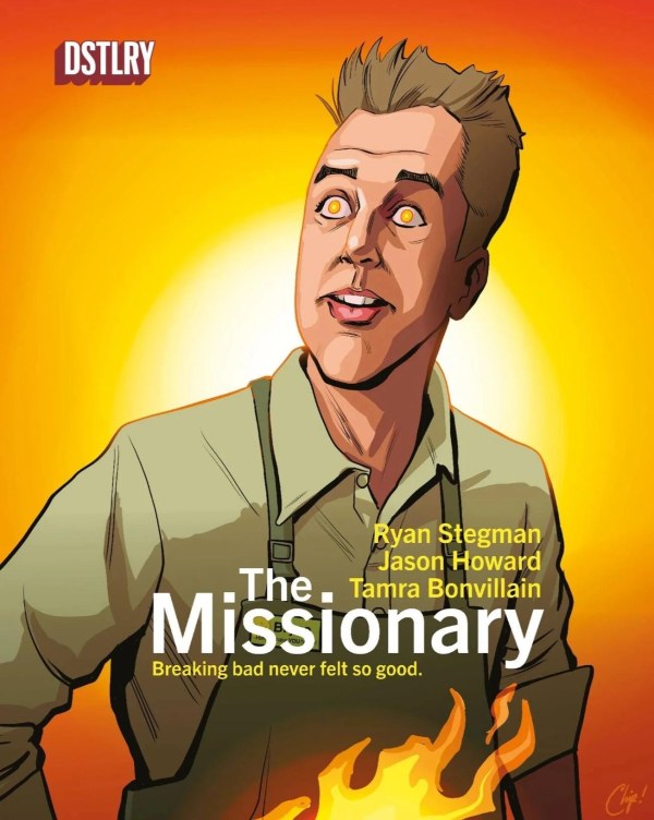 The Missionary #1 (Cover D 1:25 Chip Zdarsky Variant)