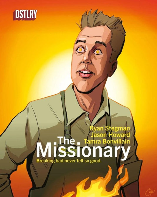 The Missionary #1 (Cover D 1:25 Chip Zdarsky Variant)