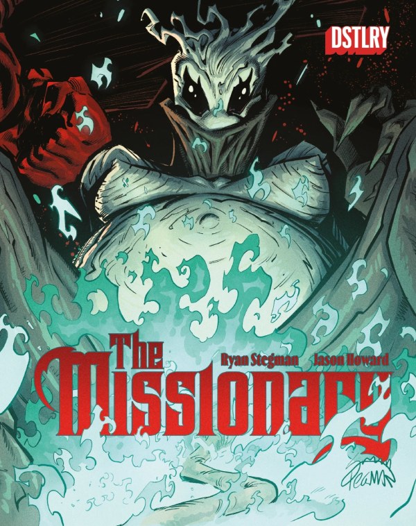 The Missionary #2 (Cover B Ryan Stegman Variant)