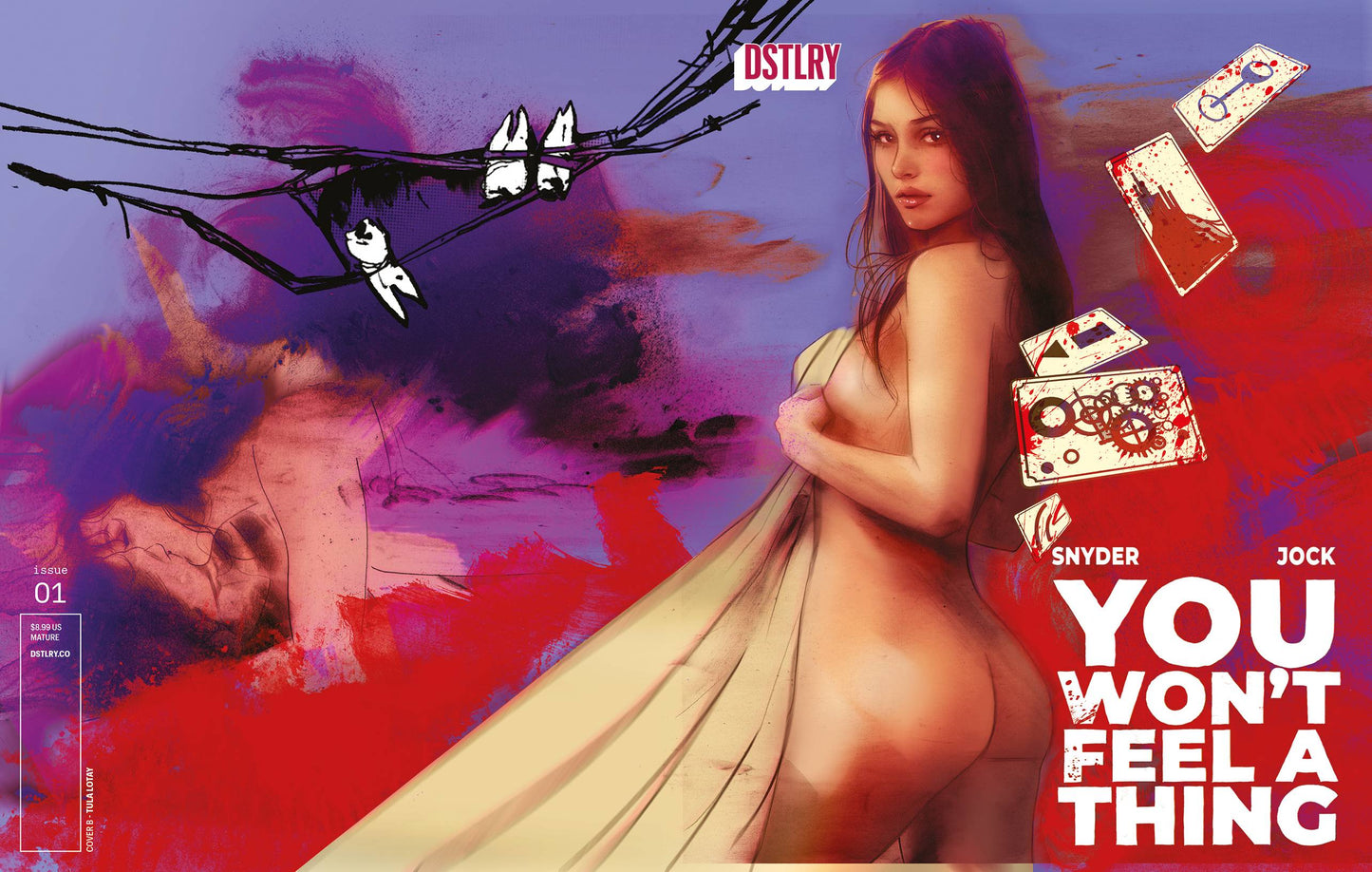 YOU WONT FEEL A THING #1 (CVR B LOTAY)