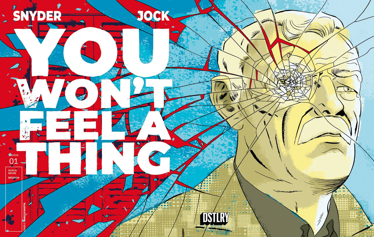 YOU WONT FEEL A THING #1 (CVR C 10 COPY INCV MARTIN)