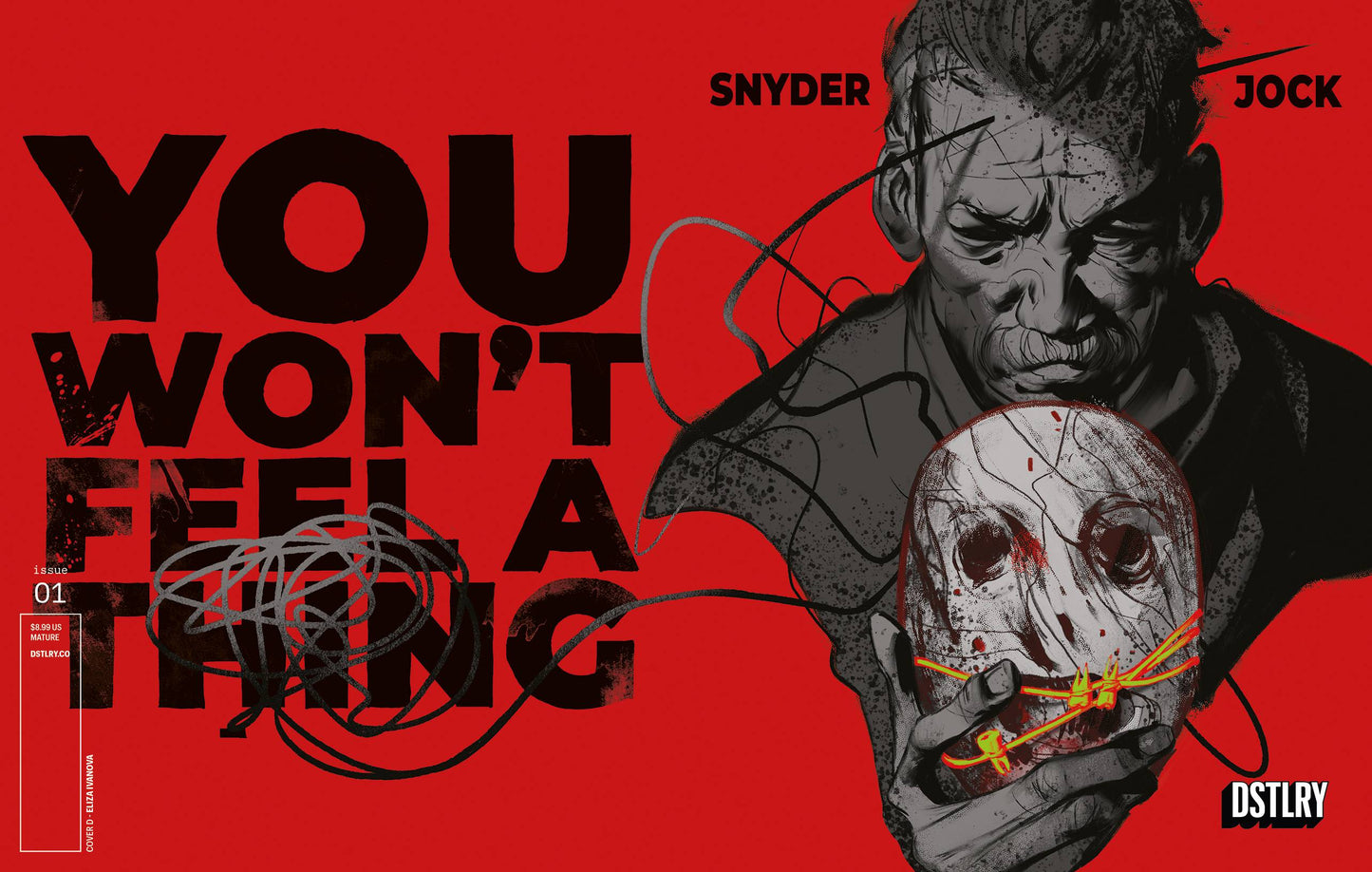 YOU WONT FEEL A THING #1 (CVR D 25 COPY INCV IVANOVA)