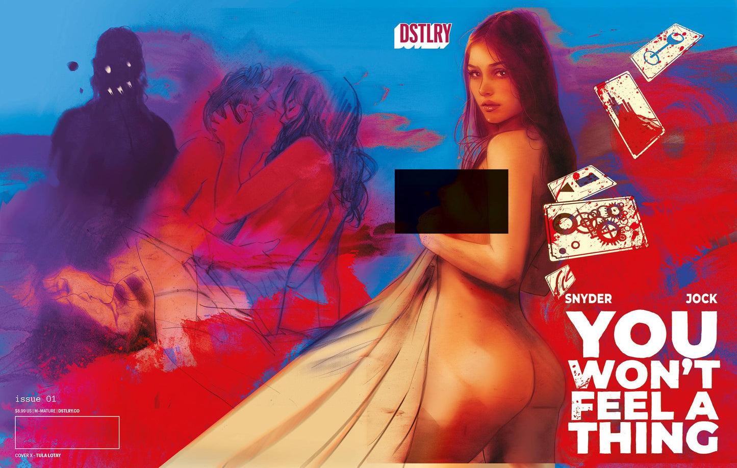 YOU WONT FEEL A THING #1 (CVR X LOTAY POLYBAGGED VAR)