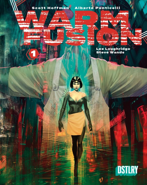 Warm Fusion #1 (Cover C 1:10 Ariel Olivetti Variant)