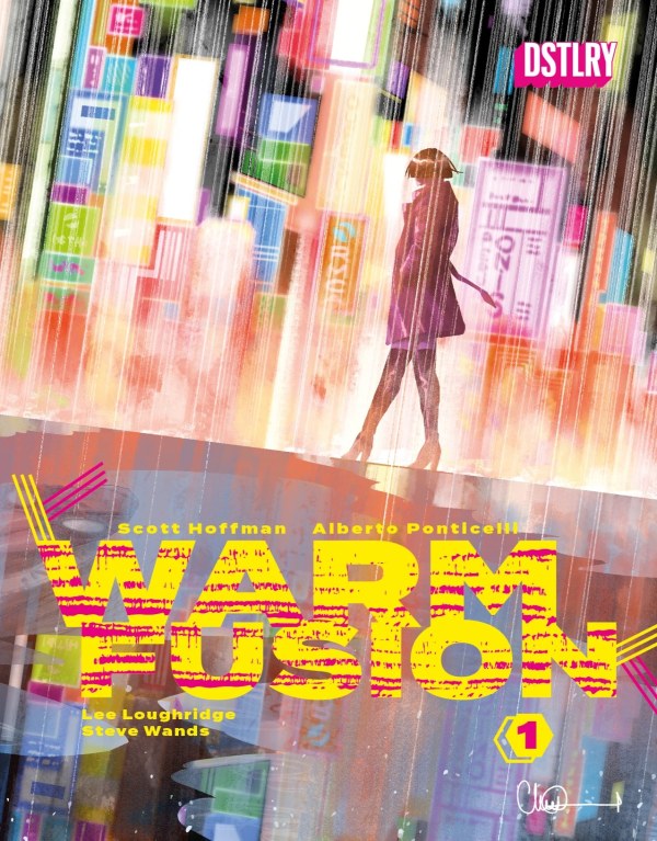 Warm Fusion #1 (Cover D 1:25 Charlie Adlard Variant)