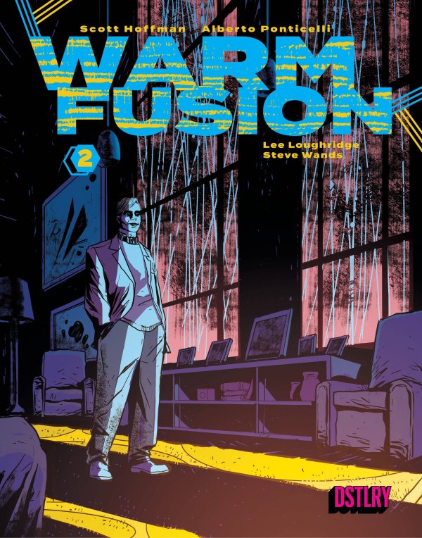 Warm Fusion #2 (Cover B Alberto Ponticelli Variant)