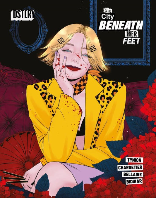 The City Beneath Her Feet #1 (Cover B Anwita Citriya Variant)