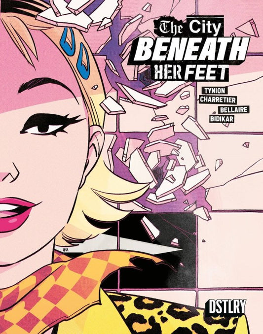 The City Beneath Her Feet #1 (Cover C 1:10 Annie Wu Variant)