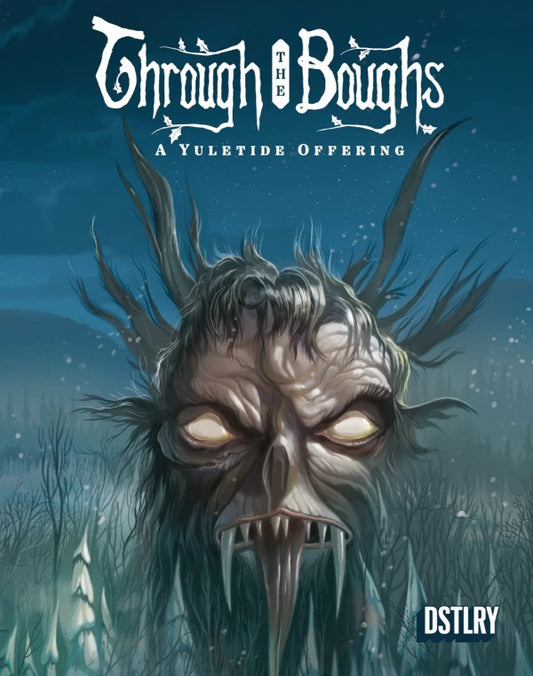 Through the Boughs: A Yuletide Offering #1 (Cover C 1:10 Nick Cross Variant)