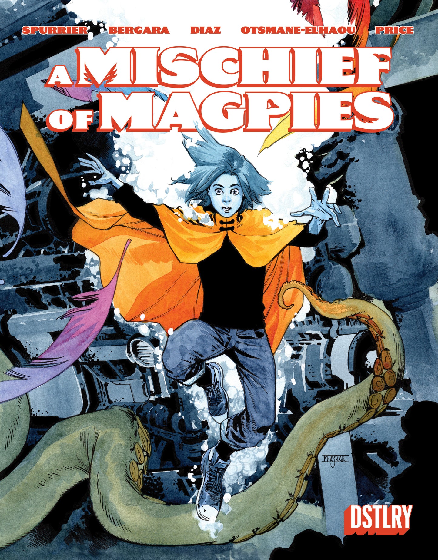 A MISCHIEF OF MAGPIES #3 (CVR B MAHMUD ASRAR VARIANT) - PREORDER