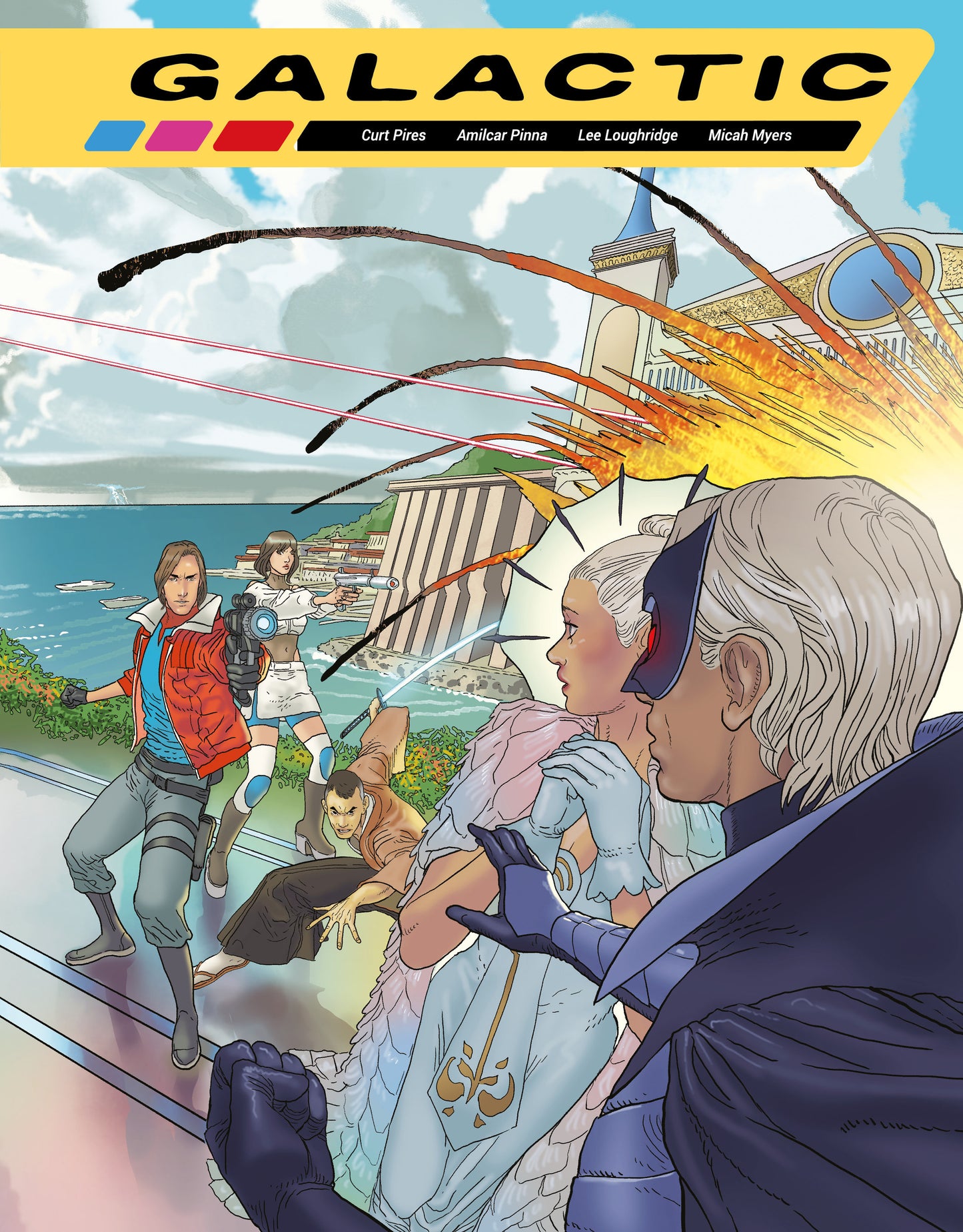 GALACTIC #3 (CVR A AMILCAR PINNA) - PREORDER