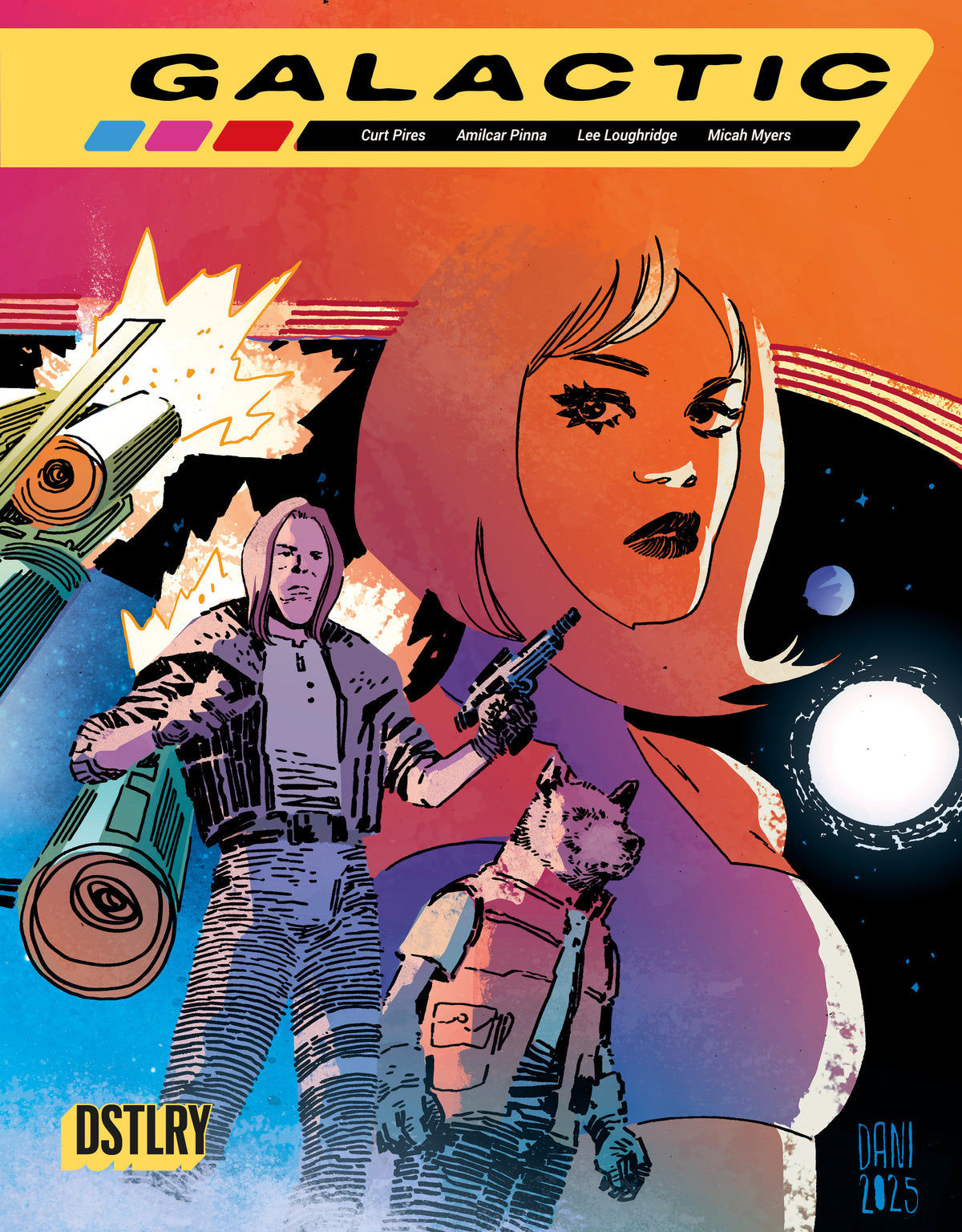 GALACTIC #3 (CVR B DANI VARIANT) - PREORDER