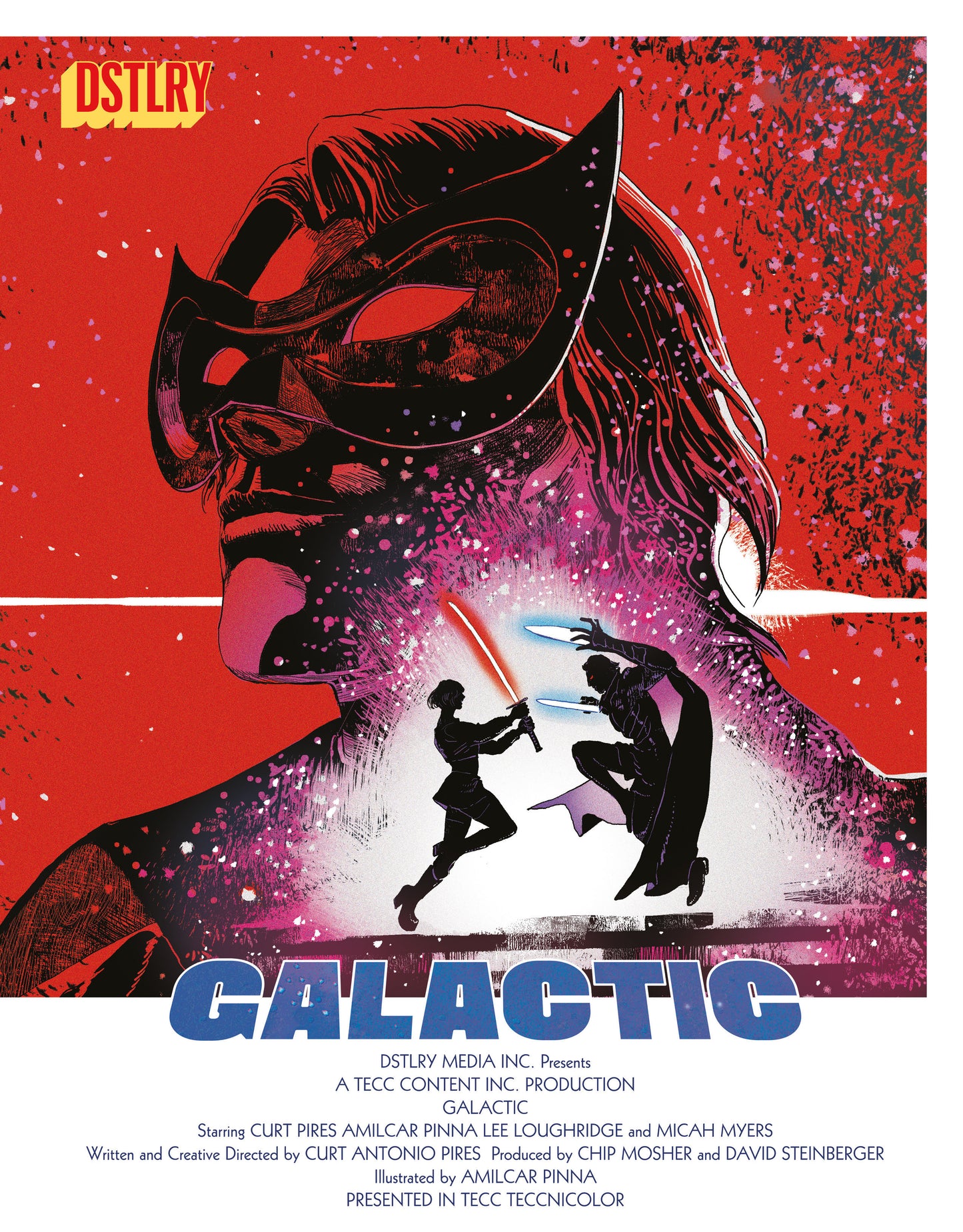 GALACTIC #3 (CVR D AMILCAR PINNA HOMAGE VARIANT) - PREORDER