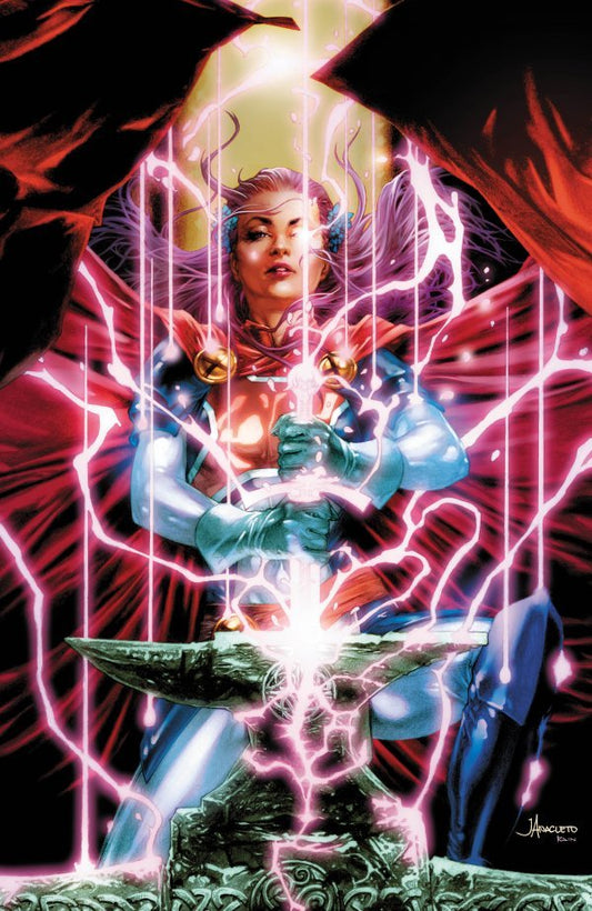 Excalibur #13 (Unknown Comics Jay Anacleto Virgin Variant)