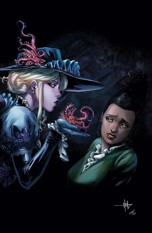 Mirka Andolfo's Mercy #2 (Unknown Comics Creees Lee Variant)