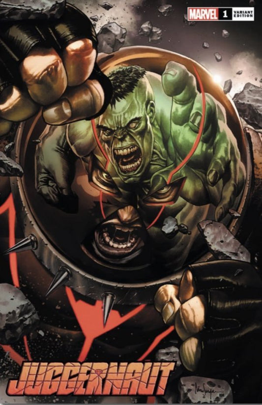 Juggernaut #1 (Unknown Comics Mico Suayan Variant)