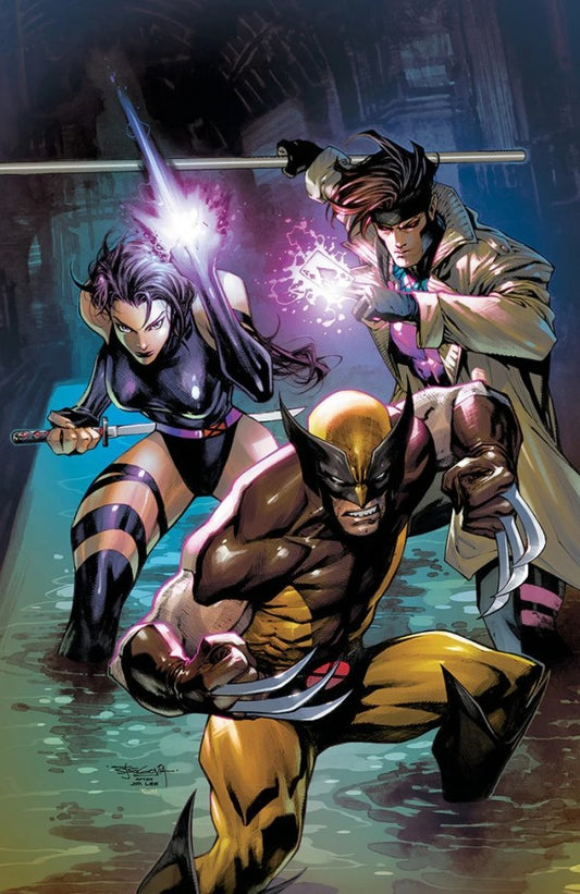 Uncanny X-Men #9 (Unknown Comics / Comic Traders / Sleeping Giant Stephen Segovia Virgin Variant)