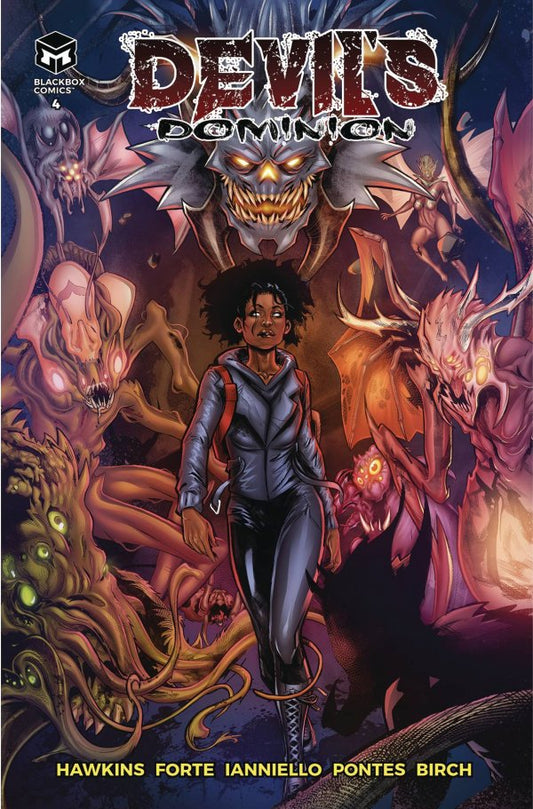 Devil's Dominion #4