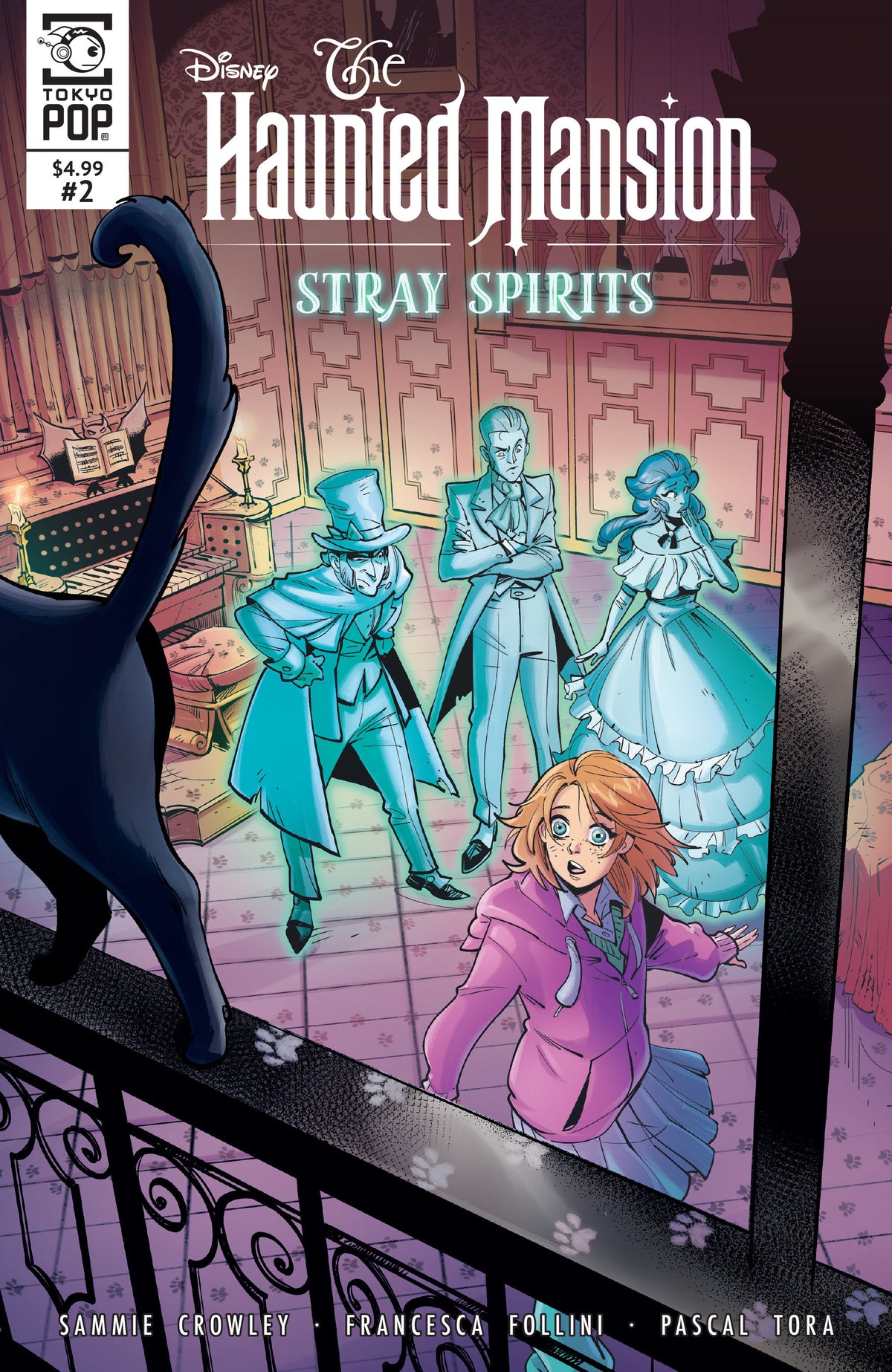 Disney The Haunted Mansion Issue #2 - PREORDER