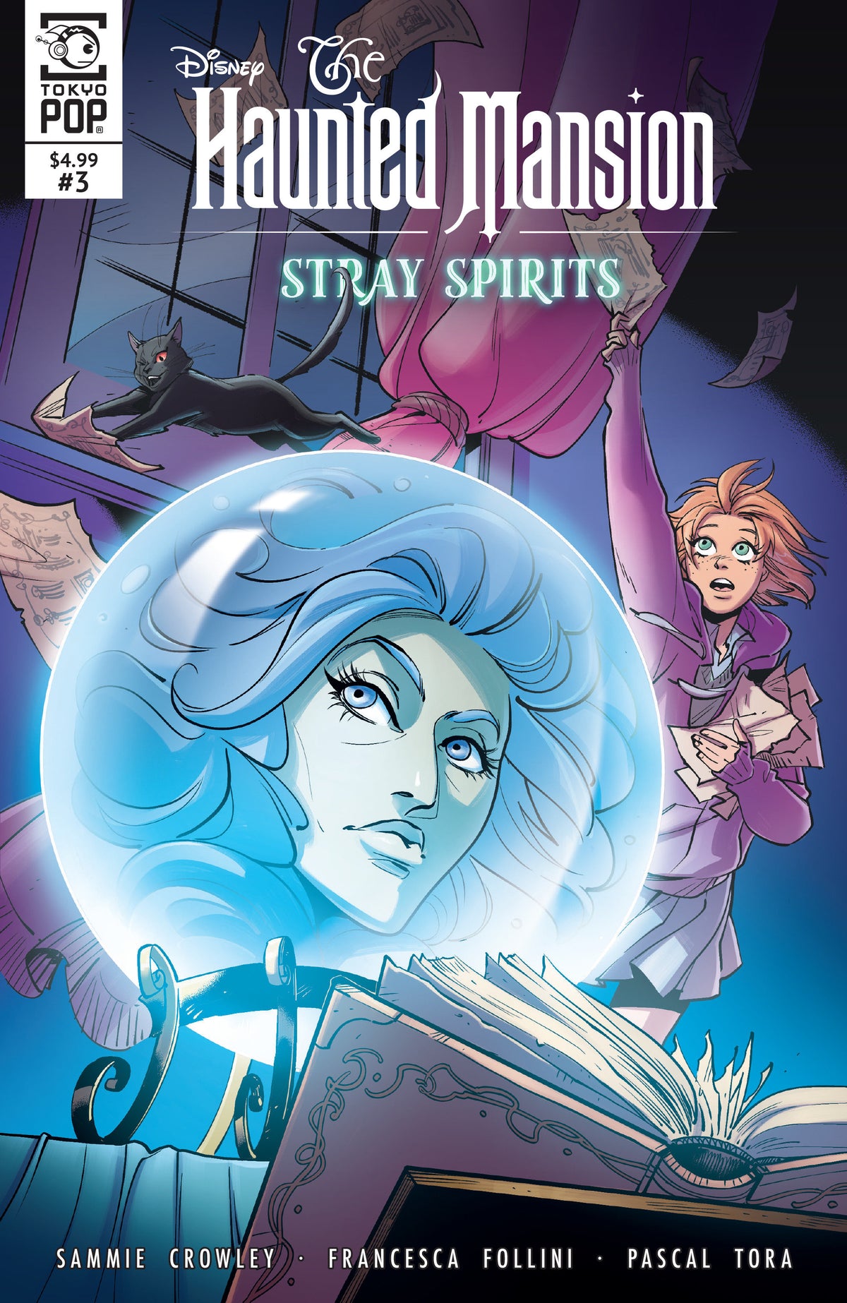 Disney The Haunted Mansion Issue #3 - PREORDER