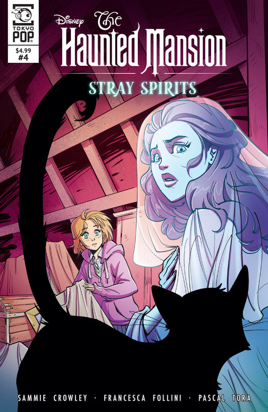 Disney The Haunted Mansion Issue #4 - PREORDER