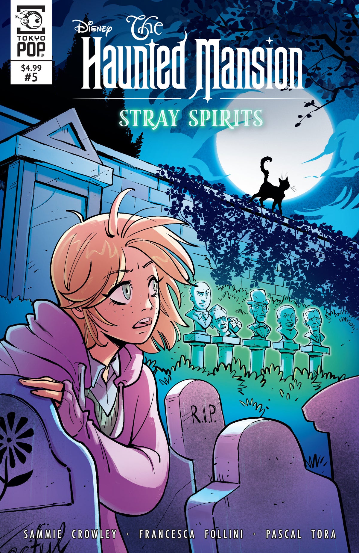 Disney The Haunted Mansion Issue #5 - PREORDER