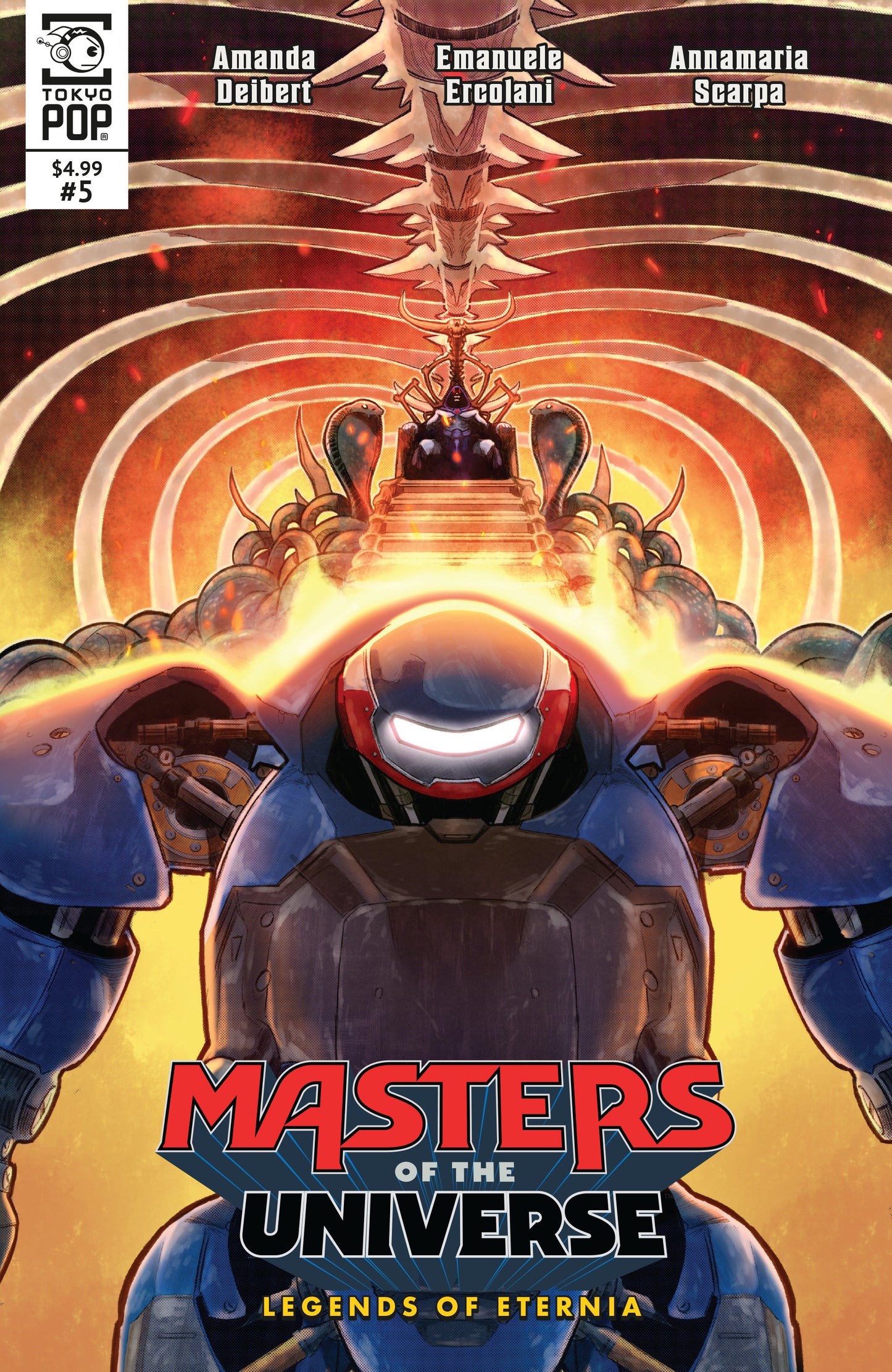 Masters of the Universe: Legends of Eternia, Issue #5 - PREORDER