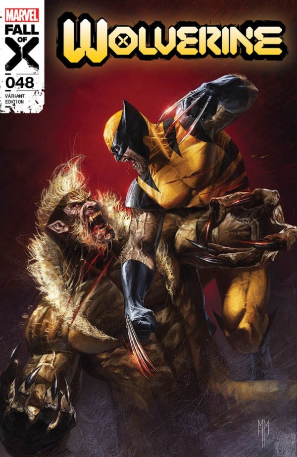 Wolverine #48 (Unknown Comics Marco Mastrazzo Variant)
