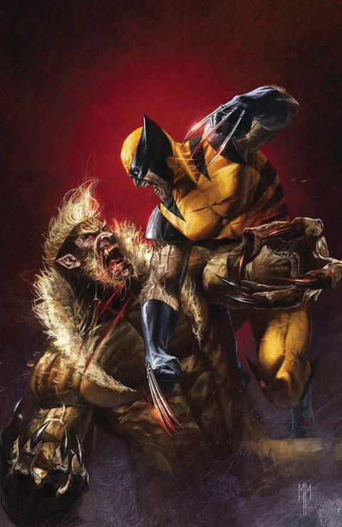 Wolverine #48 Unknown Comics Marco Mastrazzo Virgin Variant cover