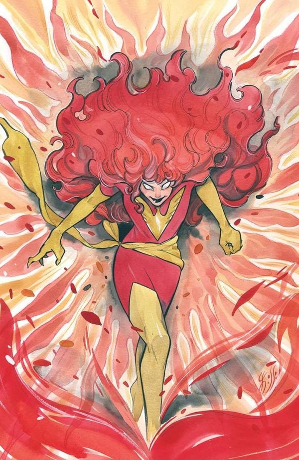 Jean Grey #2 Momoko Virgin Variant virgin cover by Peach Momoko