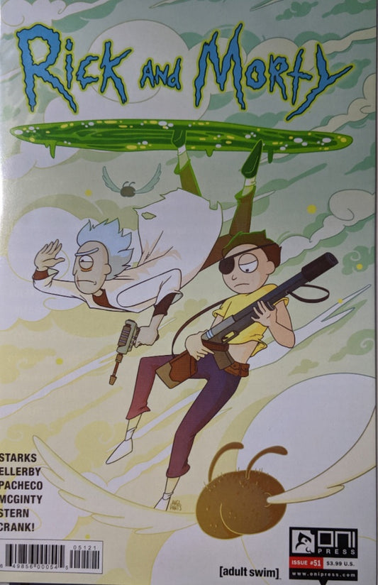Rick and Morty #51 (Cover B Trizzino)