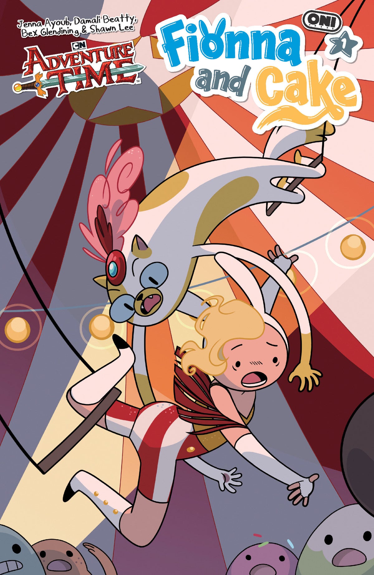 Adventure Time Fionna & Cake #1 (Cover A Jenna Ayoub) - PREORDER
