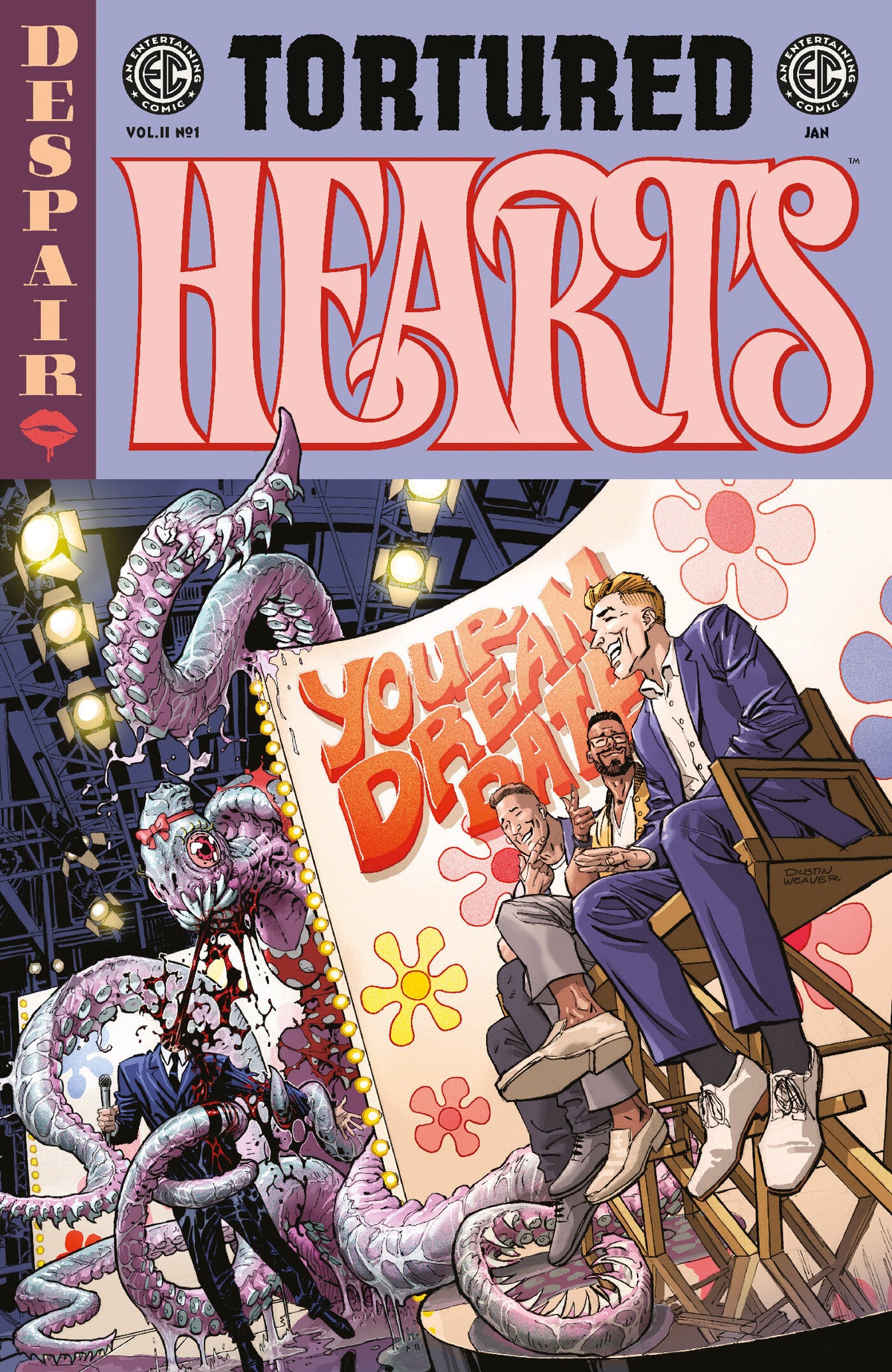 EC Tortured Hearts 2 #1 (One-Shot Cover A Dustin Weaver) - PREORDER