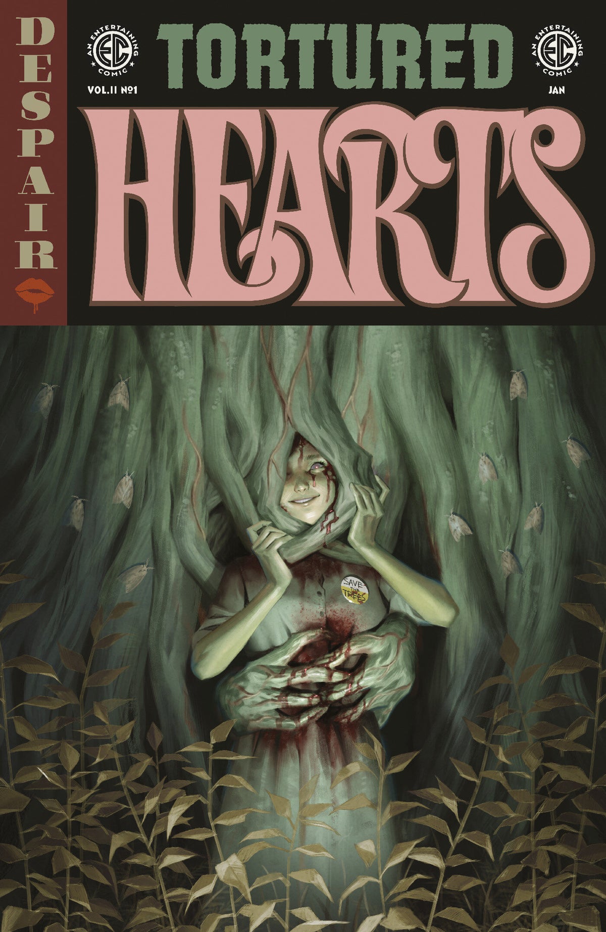 EC Tortured Hearts 2 #1 (One-Shot Cover B Reiko Murakami Var) - PREORDER