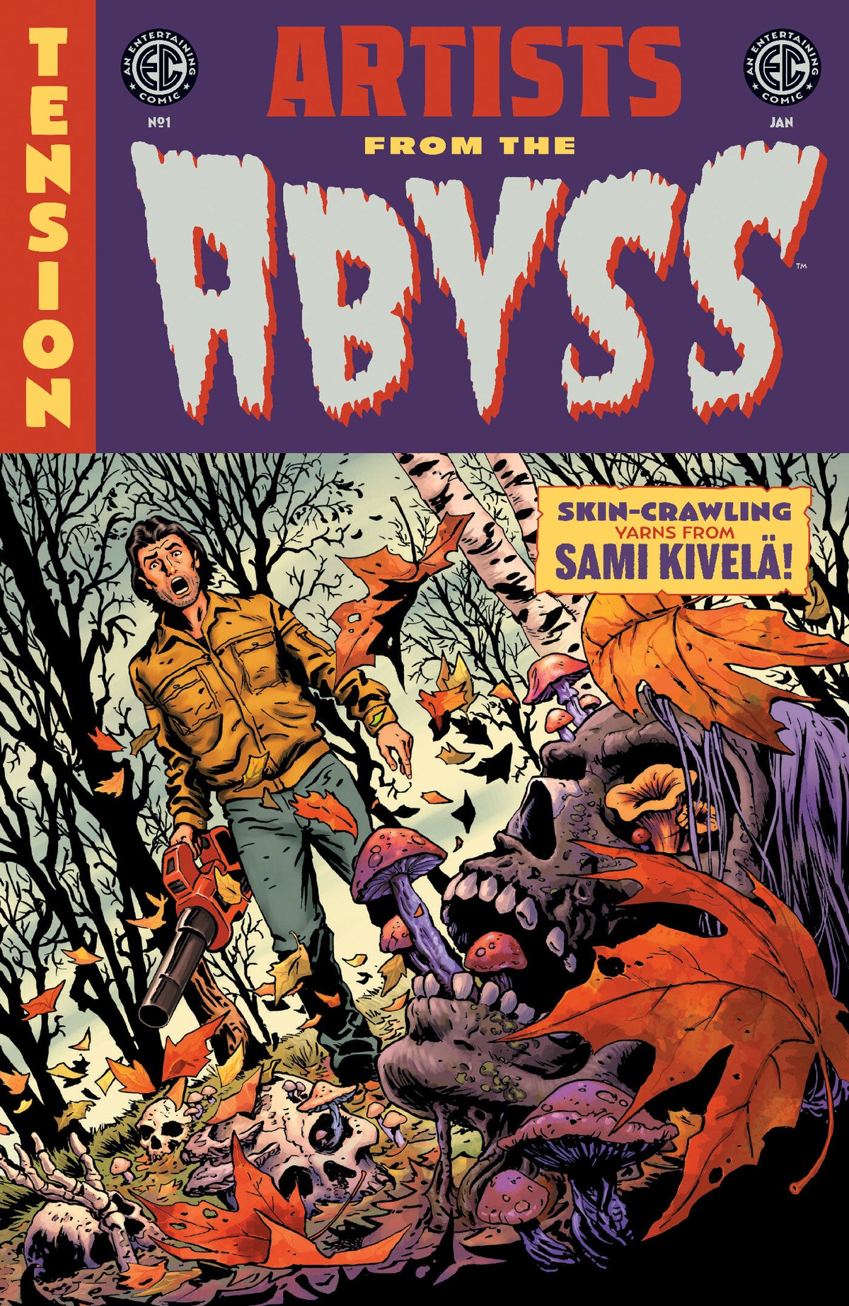 EC Artists from the Abyss Sami Kivelä #1 (One-Shot Cover A Sami Kivelä) - PREORDER