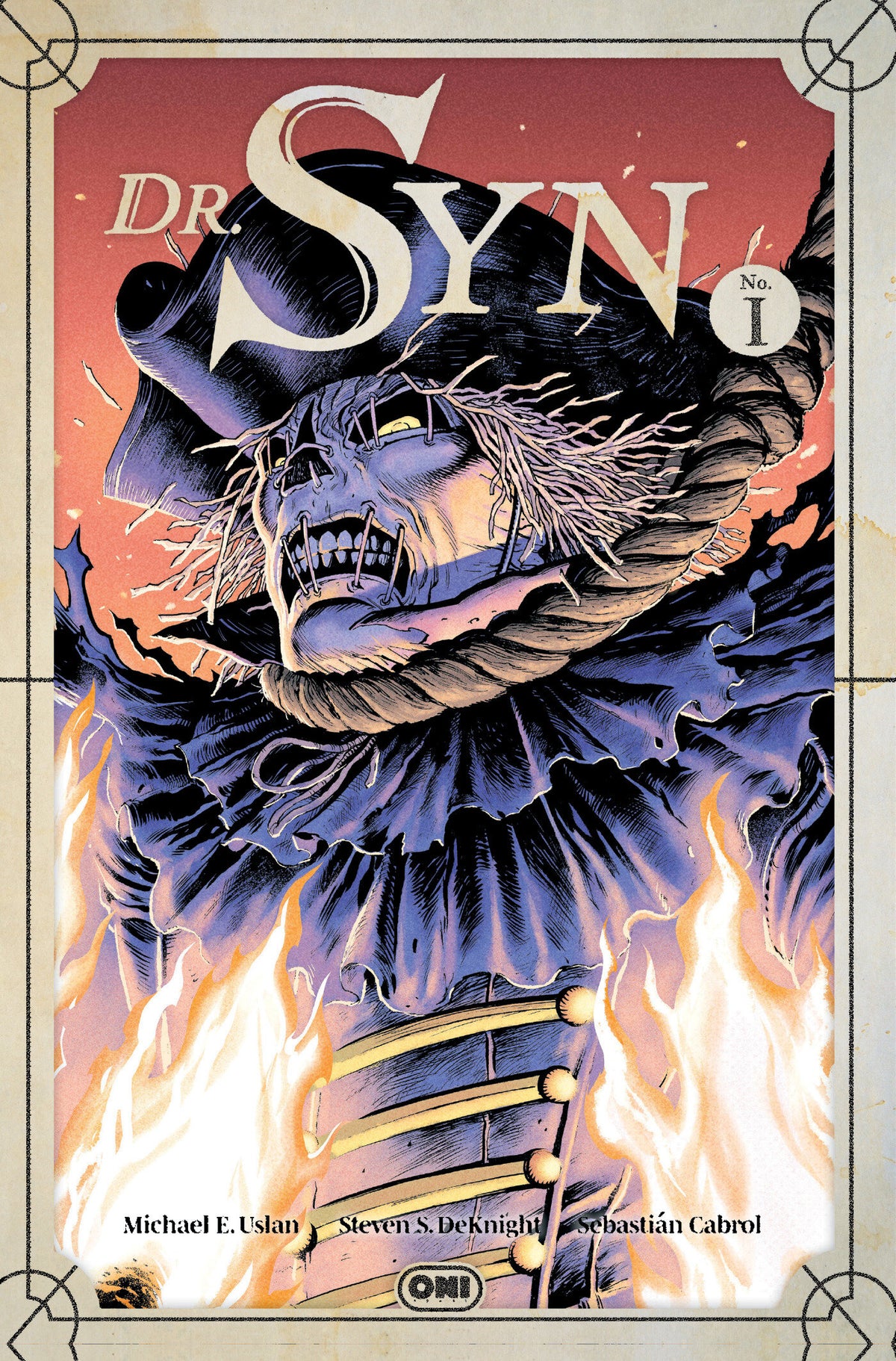Dr Syn #1 (Cover C Sebastián Cabrol Var) - PREORDER