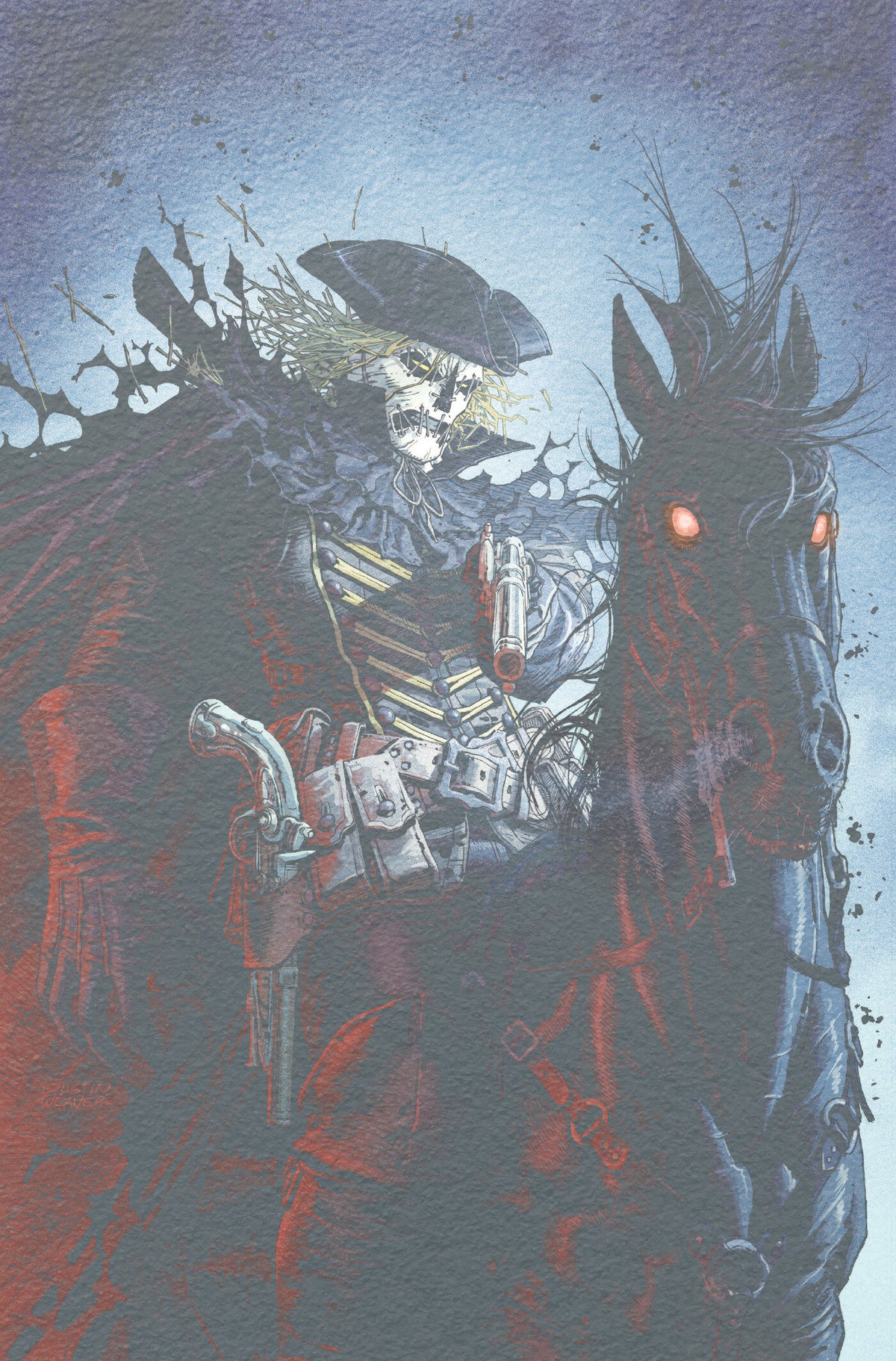 Dr Syn #1 (Cover E Dustin Weaver Foil Var) - PREORDER