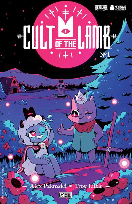 Cult of the Lamb #1 (2nd Printing Alessia Bellardini)