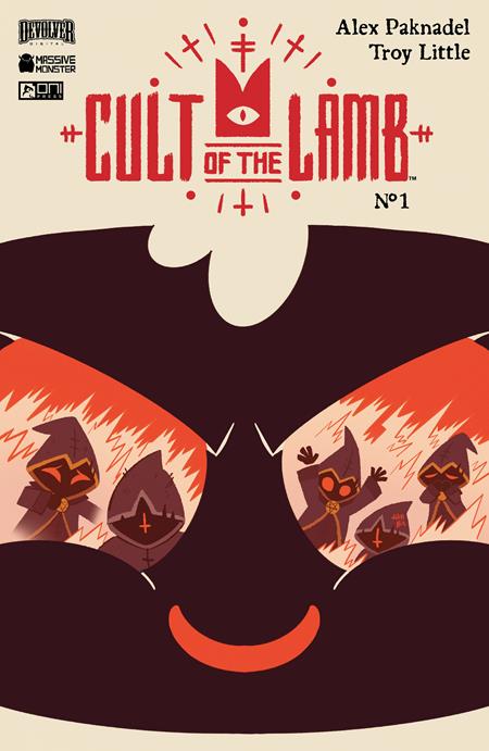 Cult of the Lamb #1 (Cover D Juni Ba Variant)