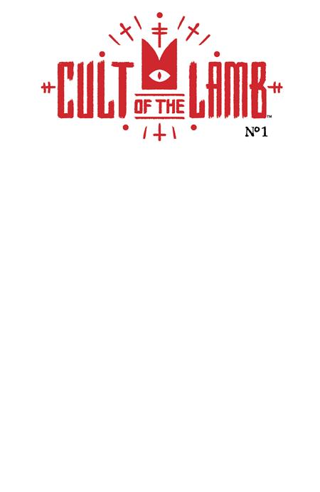 Cult of the Lamb #1 (Cover E Sketch Variant)